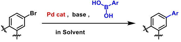 Suzuki-Miyaura Coupling